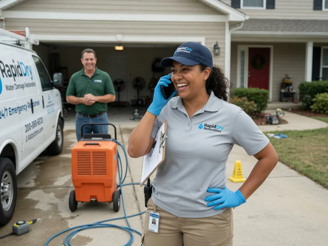 Water Damage Restoration Marietta, SC FAQs